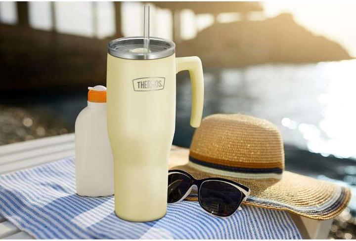 Actual product image Thermos ® Isolierbecher Refreshing Series vanilla 1,1 l (1.10 l)