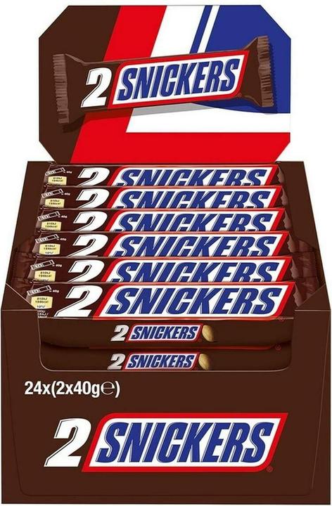 Immagine prodotto Snickers Confezione da 2 (1920 g)