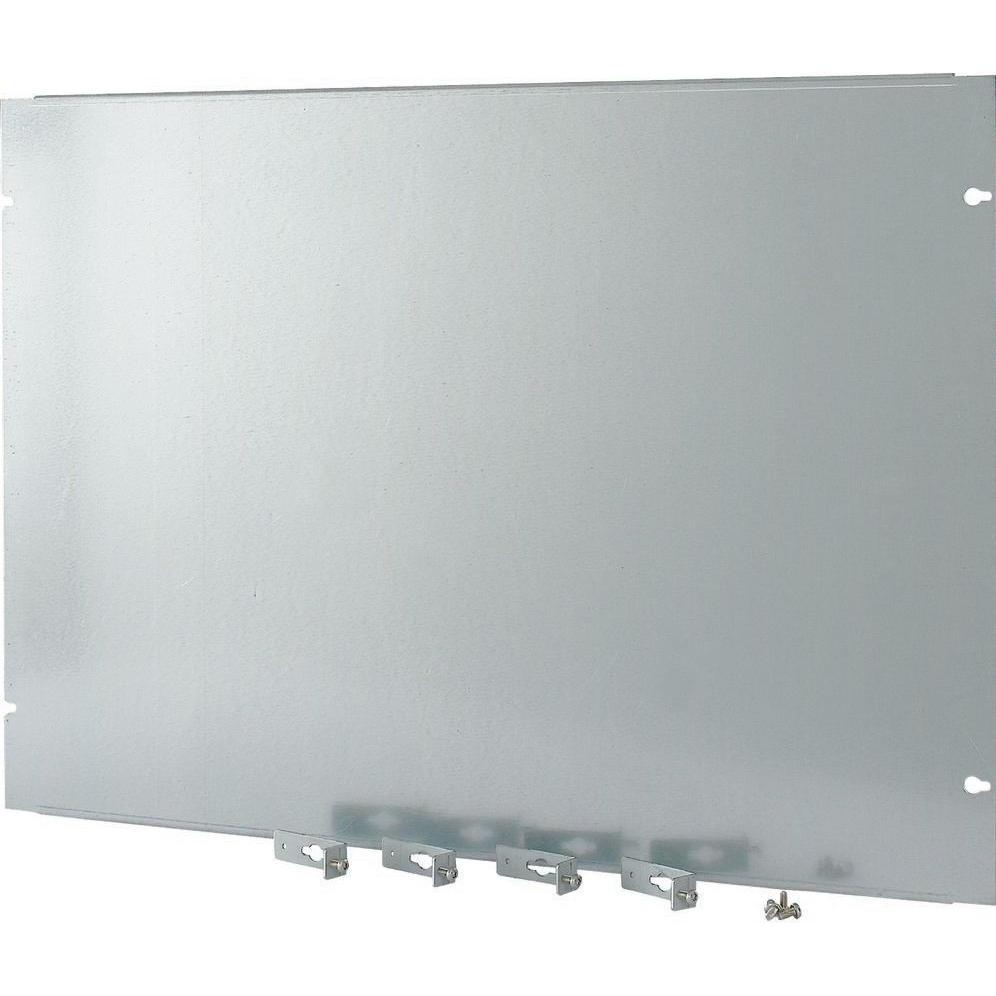 Eaton Montageplatte leer HxB=500x800mm 171730, Serverschrank Zubehör, Silber