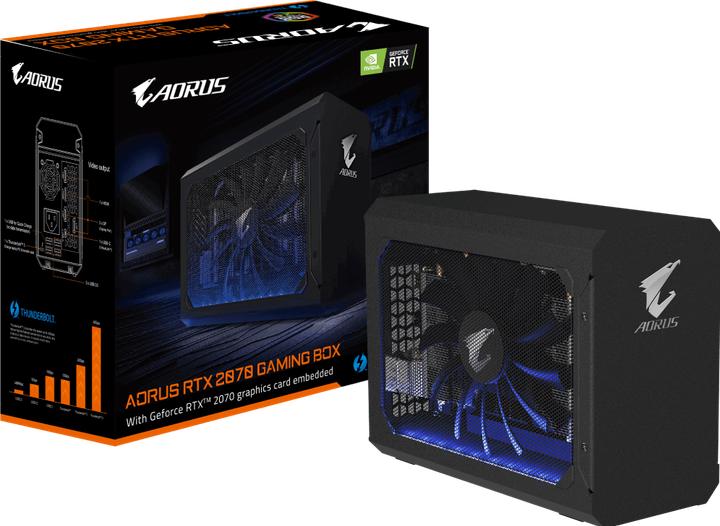 Produktbild Gigabyte Aorus GeForce RTX 2070 Gaming Box