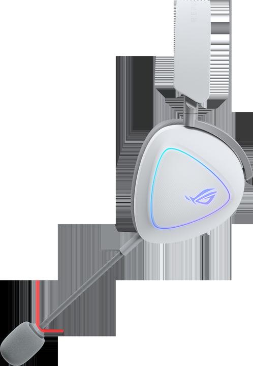 Productafbeelding ASUS Headset ROG Delta II WHT (Bedraad, Draadloze)