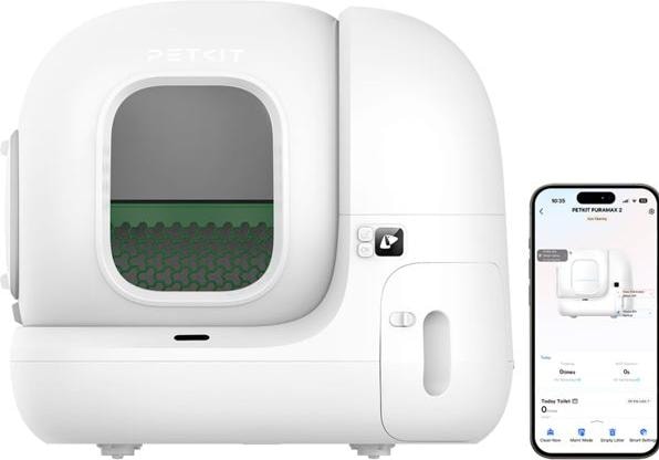 Image du produit Petkit Pura Max 2 (Bac à litière autonettoyant)