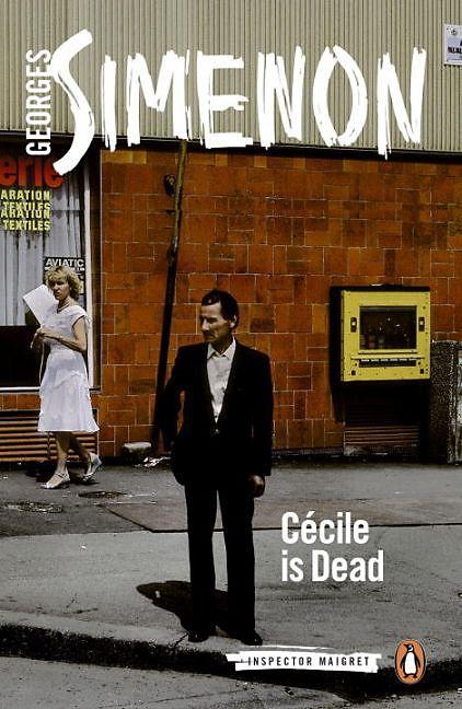 Produktbild Cécile is Dead (Englisch, Georges Simenon)