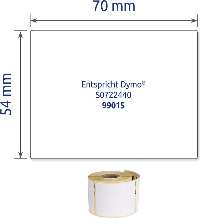 Produktbild Avery Rollenetiketten (5.40 cm)