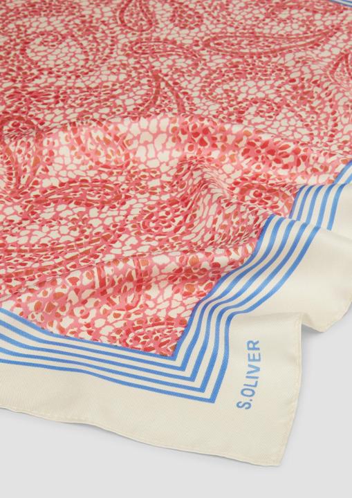 Produktbild S.Oliver Schal Nickituch mit Paisley-Artwork