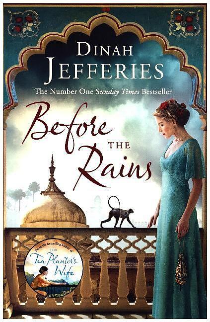 Produktbild Before the Rains (Englisch, Dinah Jefferies, 2017)