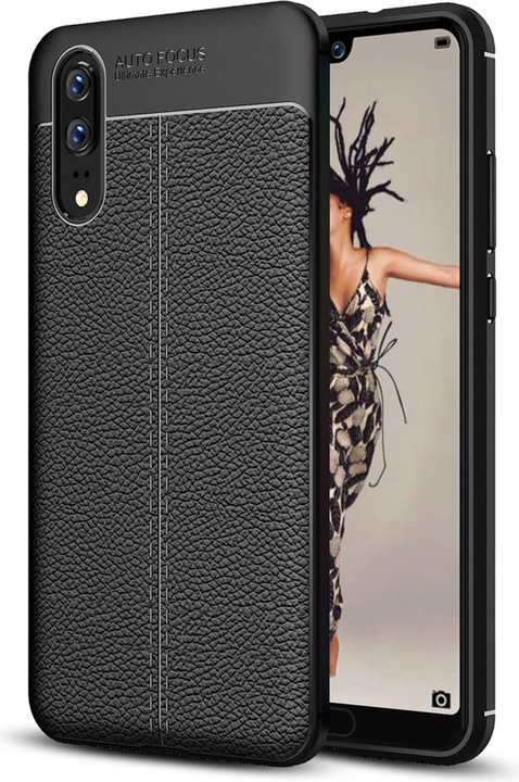 Produktbild Nalia Leder-Look Handyhülle (Huawei P20)