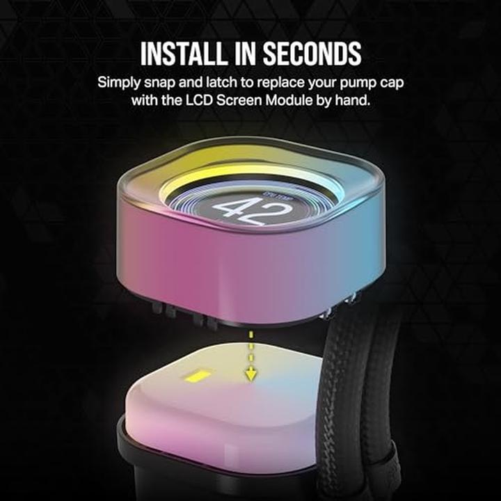 Produktbild Corsair iCUE LINK LCD Module