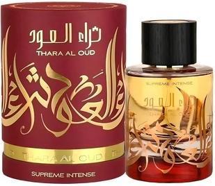 Produktbild Lattafa Thara al Oud Suprem INTENSE -RED (Eau de Parfum, 100 ml)