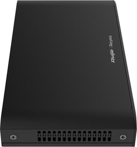 Actual product image Ruijie 5-Port Gigabit Cloud-Managed Router, 5 x 1GE service ports, support up to 2 WAN links, 100 concurren