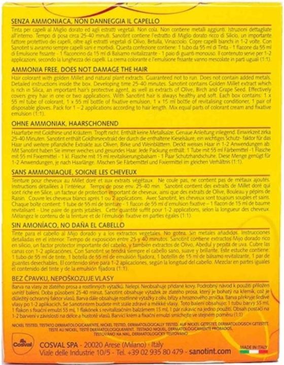 Image du produit Sanotint 17 blauschwarz (Bleu-noir)