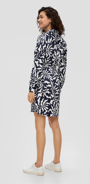 Immagine prodotto S.Oliver Kleid Hemdkleid mit Wickel-Detail (48)