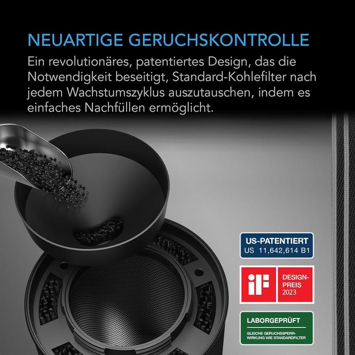 Produktbild AC Infinity Aktivkohlefilter-Set
