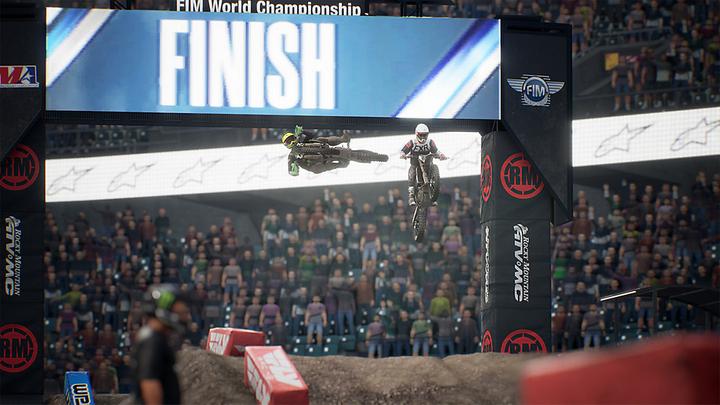 Image du produit Milestone Monster Energy Supercross Le jeu vidéo officiel 3 (Xbox One X, Xbox Series X, EN)