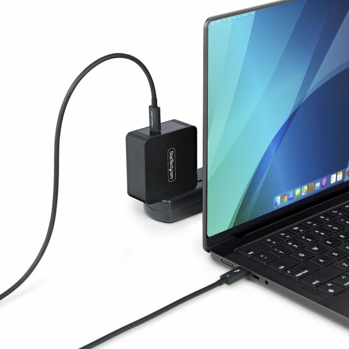 Actual product image StarTech Cable Thunderbolt 5, 240W PD, 8K, 0,8m (0.80 m, 240 W)
