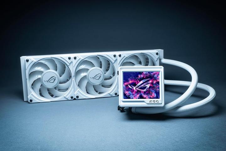 Actual product image ASUS ROG RYUJIN III 360 ARGB Extreme