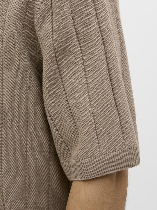 Produktbild Jack & Jones Jorvarenna Knit Ss Split Neck (XS)