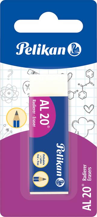 Actual product image Pelikan Eraser AL 20