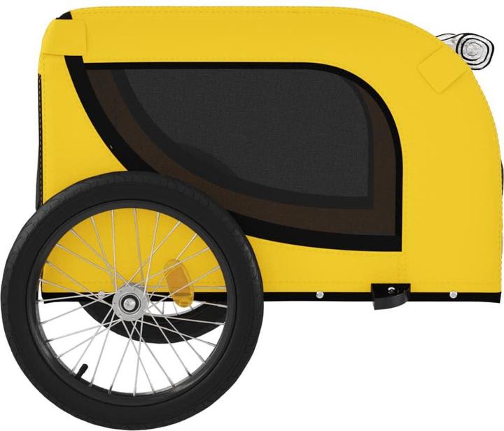 Produktbild vidaXL Fahrradanhänger Hund