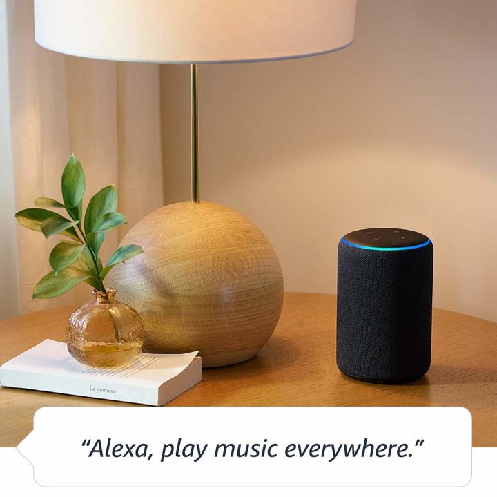 Actual product image Amazon Echo (Amazon Alexa)