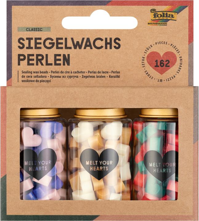 Folia Siegelwachs-Perlen "Classic"