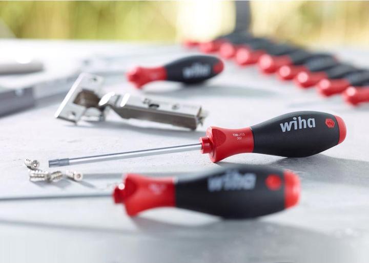Actual product image Wiha Workshop screwdriver set (Slotted screws, Torx (TX), Pozidriv cross recess (PZ), Phillipps cross recess (PH))