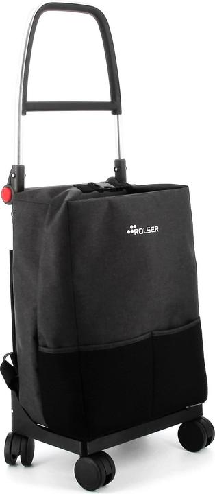 Image du produit Rolser Chariot d'achat One Tweed T-Shop 4 Noir