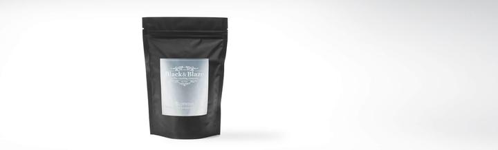 Actual product image Black & Blaze Supreme (250 g, Medium roast)