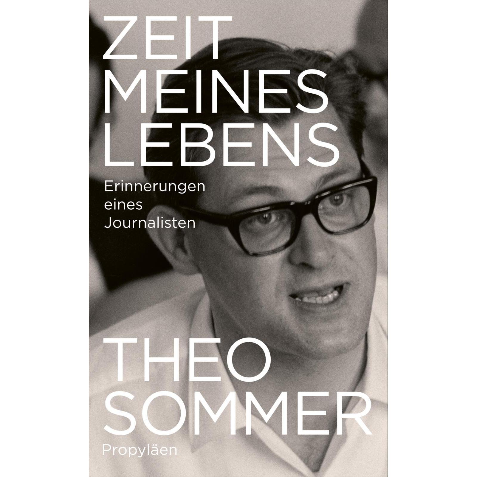 Zeit meines Lebens, Fachbücher von Theo Sommer