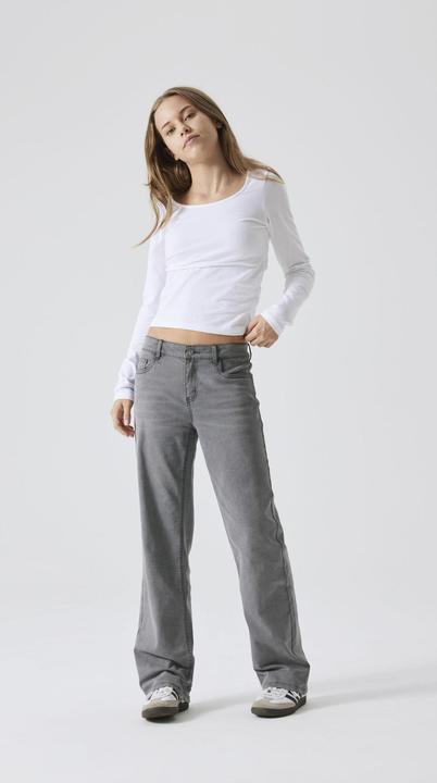 Produktbild Lmtd Low Waist Straight Fit Jeans (128)