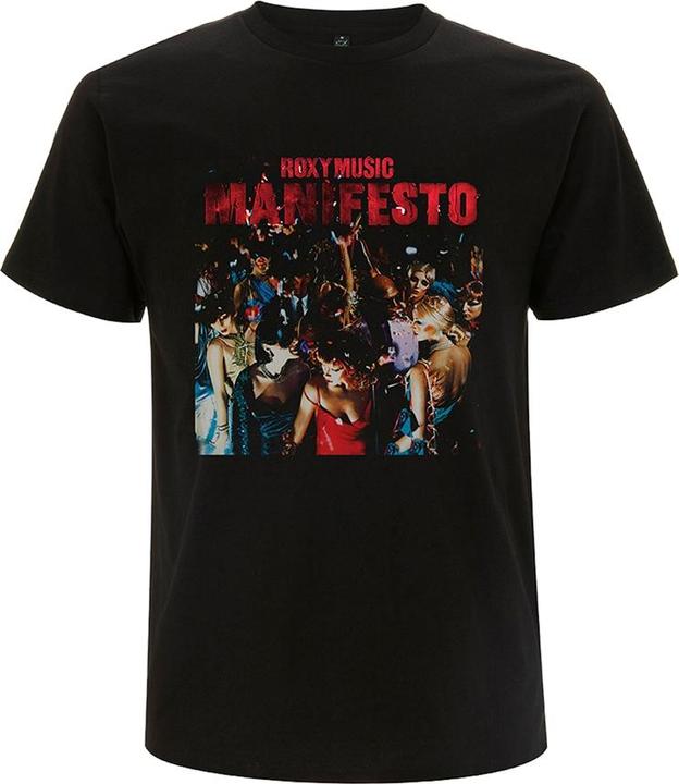 Produktbild Roxy Music Manifesto (S)