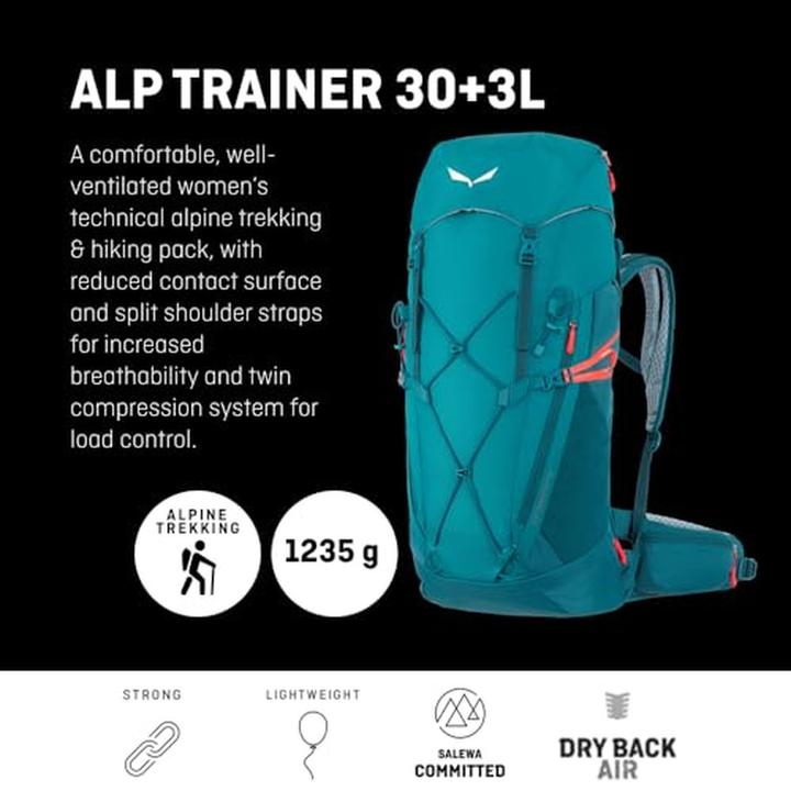 Actual product image Salewa Alp Trainer 30+3 (30 l)