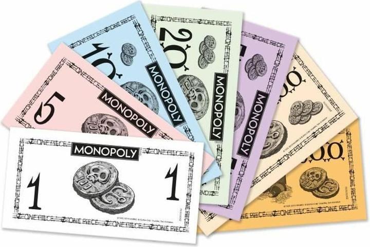 Actual product image Monopoly : One Piece (French)