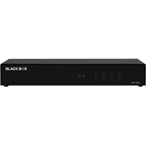 Black Box Niap4 Secure Kvm Switch, Dual, KVM Switch