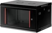 Image du produit Ekivalan Coffret Essentiel assemblé 6U prof. 600 AV verre flancs amo. noir