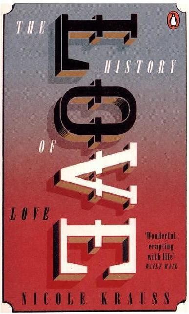 Produktbild History of Love (Englisch, Nicole Krauss, 2015)