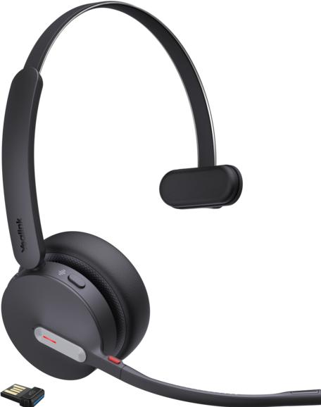Productafbeelding Yealink BH70 UC Mono USB-A, Bluetooth headset (Draadloze, USB-A)