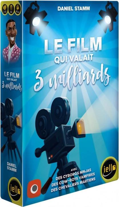 Actual product image Iello Le Film qui valait 3 Milliards (French)
