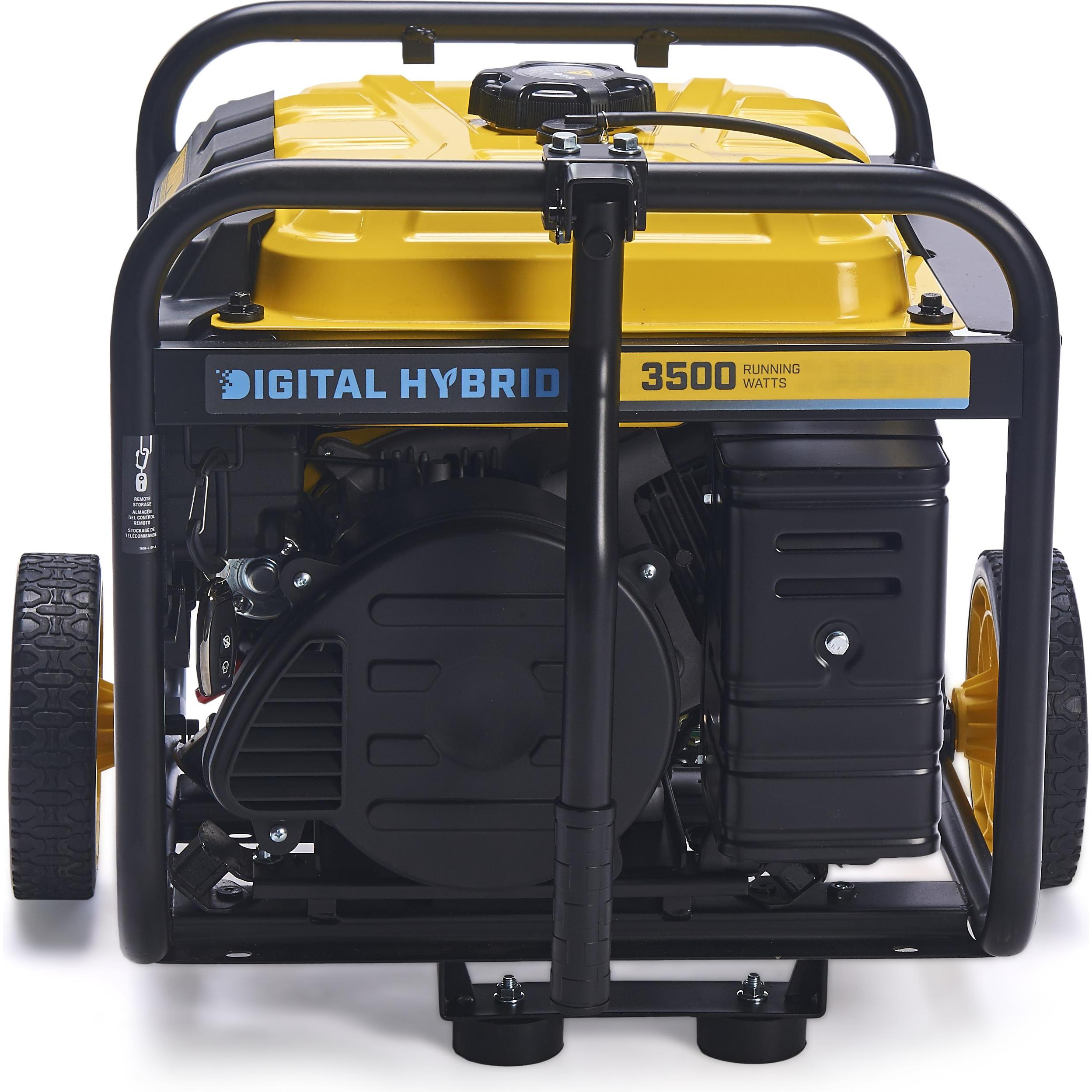 Thumbnail - Champion Power Equipment, Stromgenerator, 3600 Watt digitaler Hybrid-Wechselrichter (3500 W, 11 l)