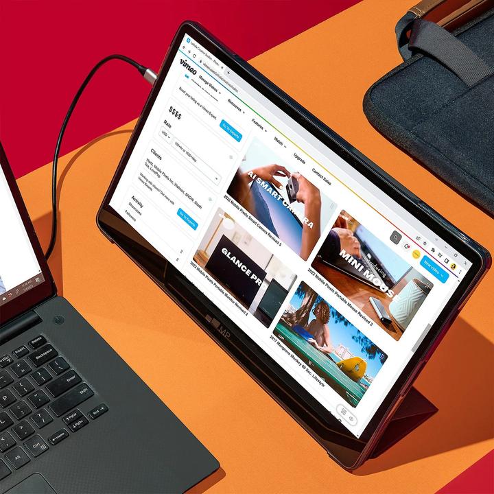 Immagine prodotto Mobile Pixels Glance Plus (1920 x 1080 pixel, 15.60")