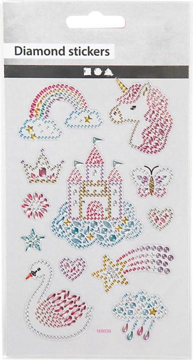 Produktbild Creativ Company Strasssticker