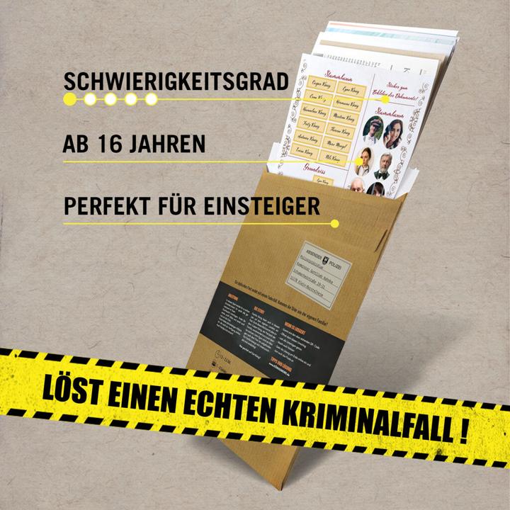 Produktbild Hidden Games Königsmord - Krimispiel (Deutsch)