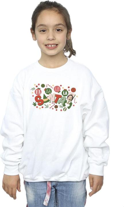 Immagine prodotto Elf Santa Fa La La Felpa Ragazze (128)