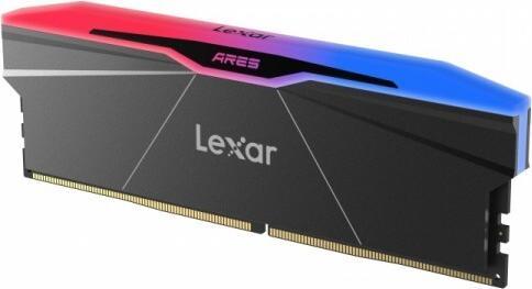 Actual product image Lexar Ares RGB (2 x 16GB, 6000 MHz, DDR5-RAM, U-DIMM)