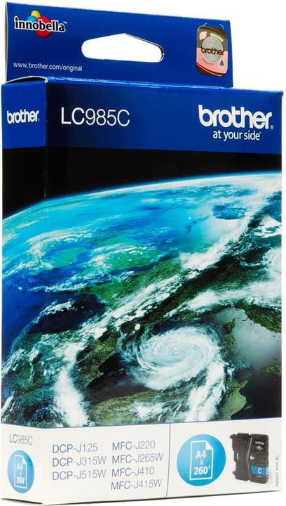 Actual product image Brother Lc-985c (C)