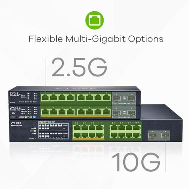 Image du produit Zyxel XMG1915-10EP (10 Ports)
