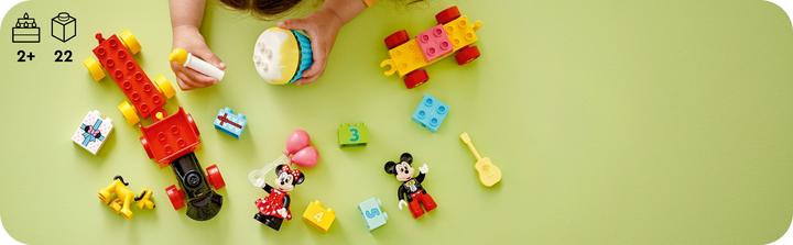 Actual product image LEGO Mickey and Minnie's Birthday Train (10941)