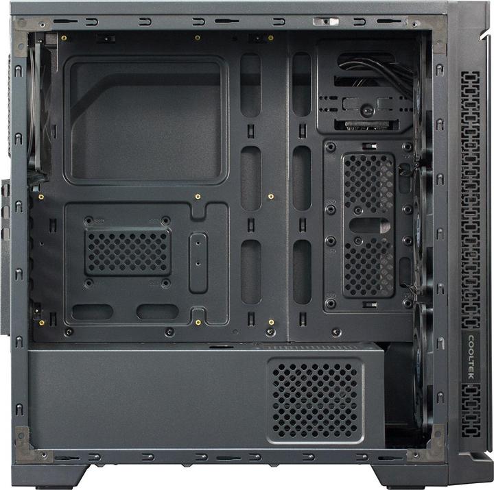 Produktbild Cooltek Tg-01 RGB (ATX, mATX, Mini-ITX)