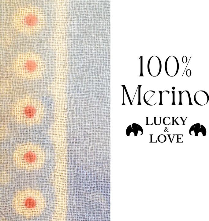 Immagine prodotto Lucky & Love Merino-Schal Eshana