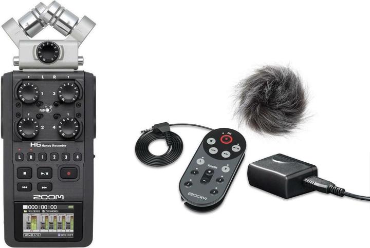 Zoom H6 Set d'accessoires